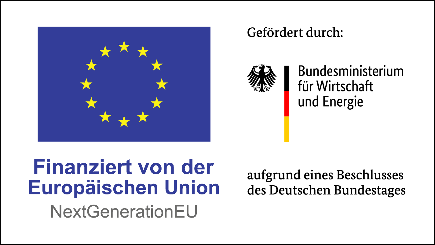Gefördert durch BMWK / EU NextGenerationEU